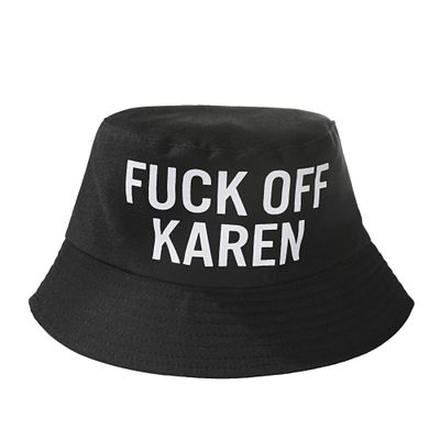 Foto van Bucket Hat Fuck Off Karen