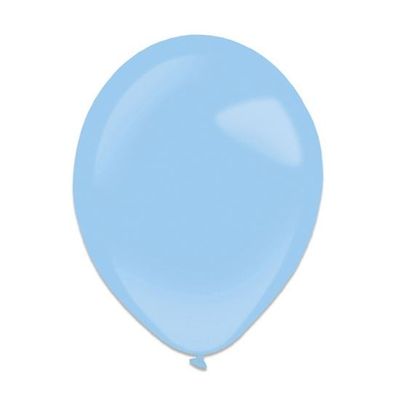 Foto van Ballonnen pastel blue (13cm) 100st