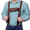 Afbeelding van Lederhosen bretels