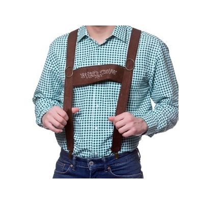 Foto van Lederhosen bretels