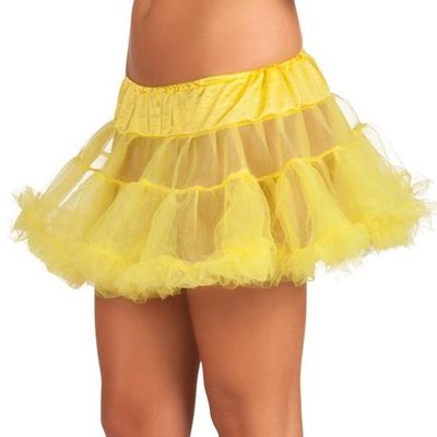 Petticoat geel kort