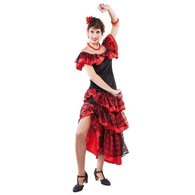 Foto van Flamenco jurk