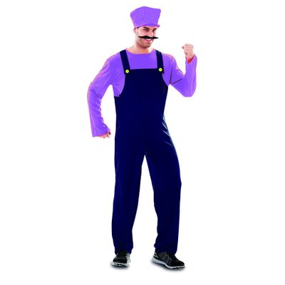 Foto van Waluigi kostuum M/L