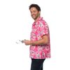 Afbeelding van Tropicana Hawaii Shirt Roze Bloemen