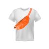 Afbeelding van Fanny Pack Oranje Bont