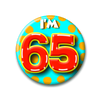 Afbeelding van Button 65 jaar
