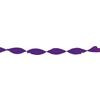 Afbeelding van Crepe slinger paars 24 m