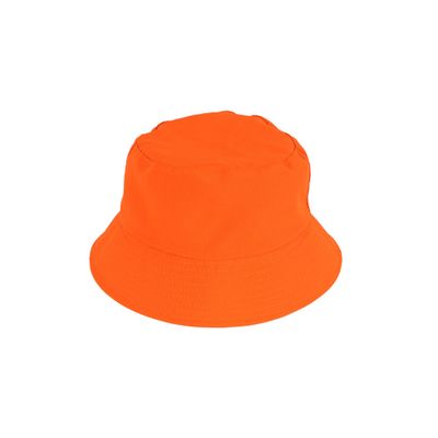 Bucket hat oranje 