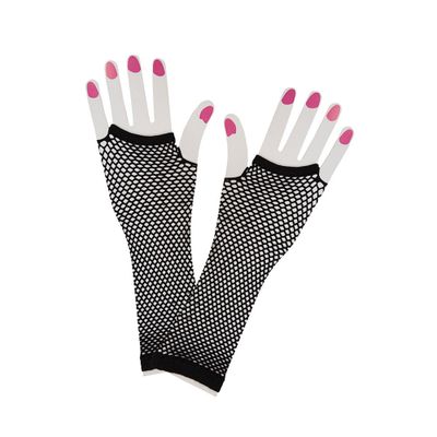 Net Handschoenen Zwart