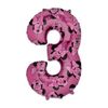 Afbeelding van Folieballon 8 roze