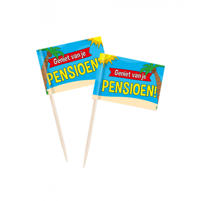 Foto van Pensioen Cocktailprikkers