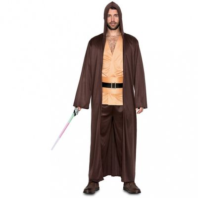 Foto van Jedi kostuum met cape