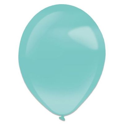 Ballonnen robin egg blue pearl (28cm) 50st