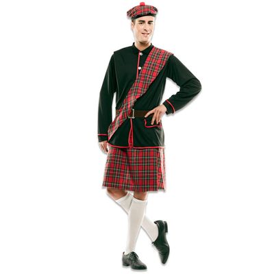 Foto van Schotse kilt kostuum