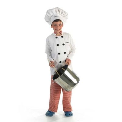 Foto van Chef kok kostuum kind