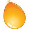 Afbeelding van Mega ballon oranje (74cm) 25st
