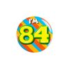 Afbeelding van Button 84 jaar