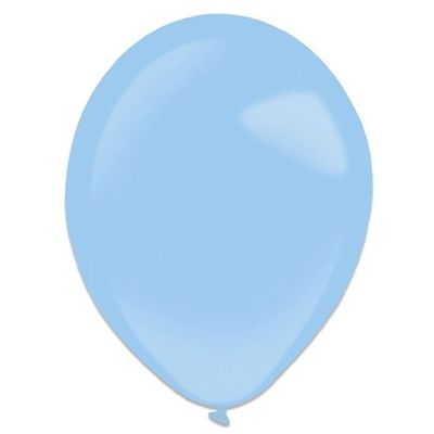 Ballonnen pastel blue (35cm) 50st