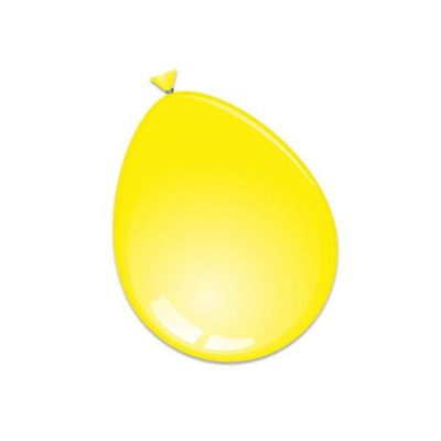 Foto van Ballonnen geel (30cm) 50st