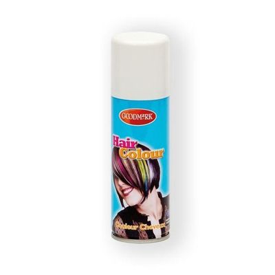 Haarspray kleur wit (goodmark)