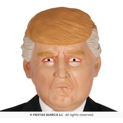 Foto van Masker Donald Trump