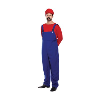 Foto van Mario kostuum 