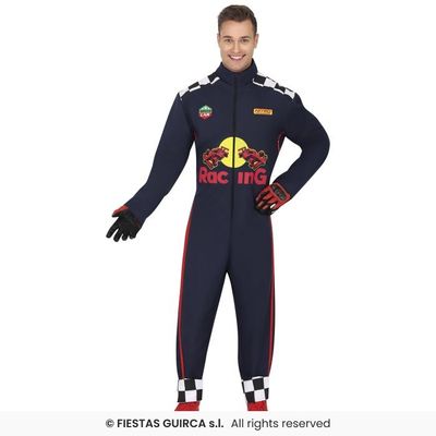 Foto van Max Verstappen Kostuum Foto van Max Verstappen Kostuum