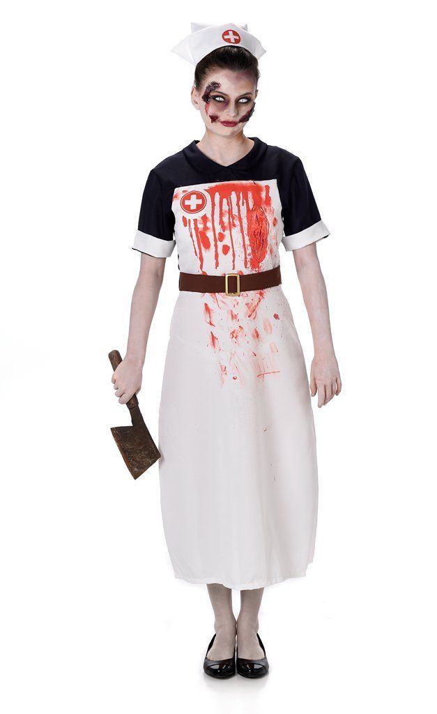 het beleid as Grondwet Zombie verpleegster kostuum kopen? || Confettifeest.nl