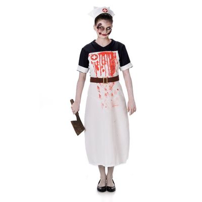 Foto van Zombie verpleegster kostuum
