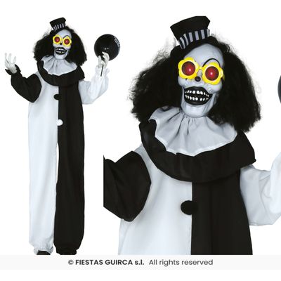 Foto van Lichtgevende Horror Clown