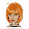 Afbeelding van Oranje bobline Pruik Afbeelding van Oranje bobline Pruik