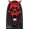 Afbeelding van Ghost Face® Scream Chrome Duivel Masker