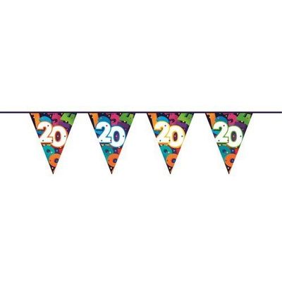 Foto van Vlaggenlijn 20 jaar 