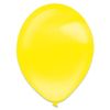 Afbeelding van Ballonnen yellow sun crystal (35cm) 50st