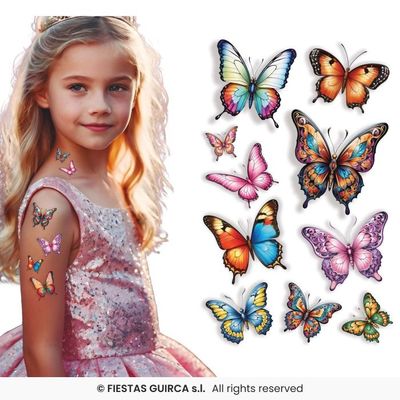 Foto van Neptattoo's Vlinders