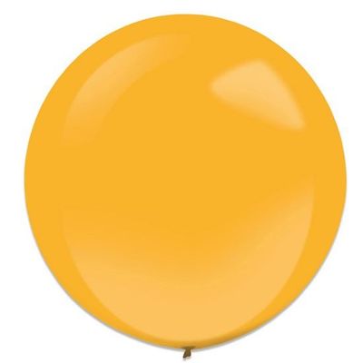 Foto van Ballonnen orange peel (60cm) 4st