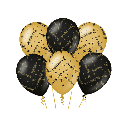 Foto van Classy Ballonnen - Gefeliciteerd