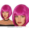 Afbeelding van Paarse Bobline Pruik