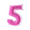 Afbeelding van Folieballon 8 roze