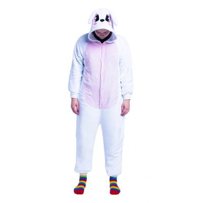 Onesie Paashaas volwassenen