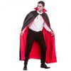 Afbeelding van Vampier cape deluxe satijn (140cm) Afbeelding van Vampier cape deluxe satijn (140cm)