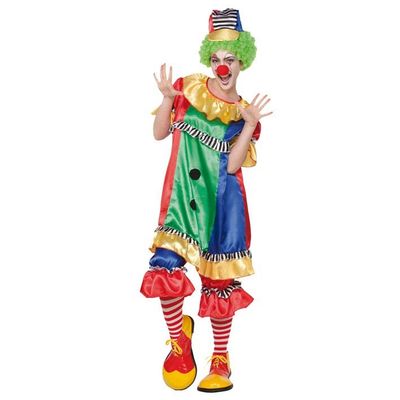 Foto van Clownskostuum dames