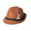 Afbeelding van Tiroler hoed bruin