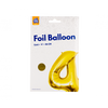 Afbeelding van Folieballon 8 roze