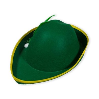 Robin Hood hoed vilt groen