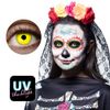 Afbeelding van Kleurlenzen UV Geel Maandlenzen