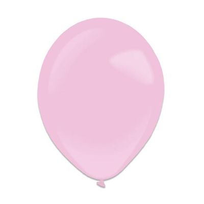 Ballonnen pretty pink (13cm) 100st