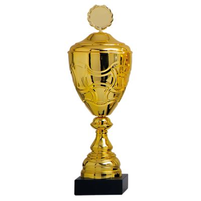 Foto van Trofee goud zonder handvatten 