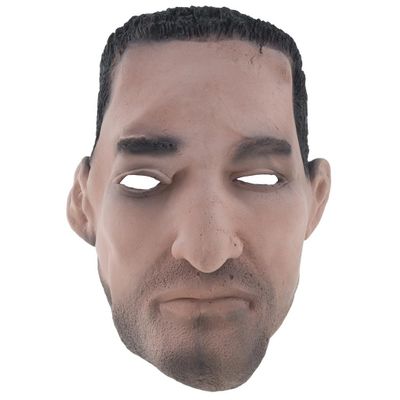 Foto van Schuim Masker Man