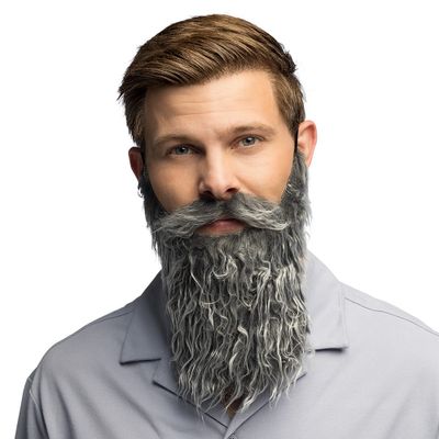 Foto van Grijze Baard